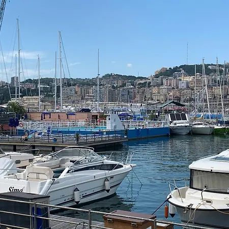 Spinola Palace Lägenhet Genua