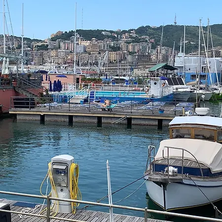 Spinola Palace Lägenhet Genua